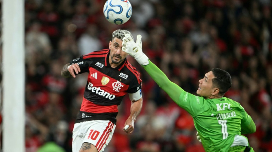  Flamengo empata com Del Valle (1-1) e vai &agrave; semifinal da Libertadores 
