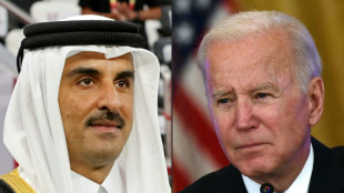 Biden recibe al emir de Catar bajo la sombra de la crisis en Ucrania
