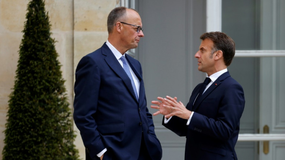 Merz: Israel muss "humanit&auml;re Verpflichtungen" im Gazastreifen einhalten