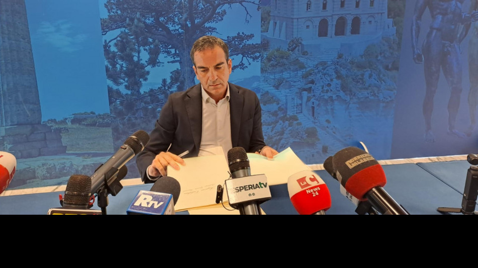 Occhiuto, non mi farò fermare, mi dimetto e mi ricandido