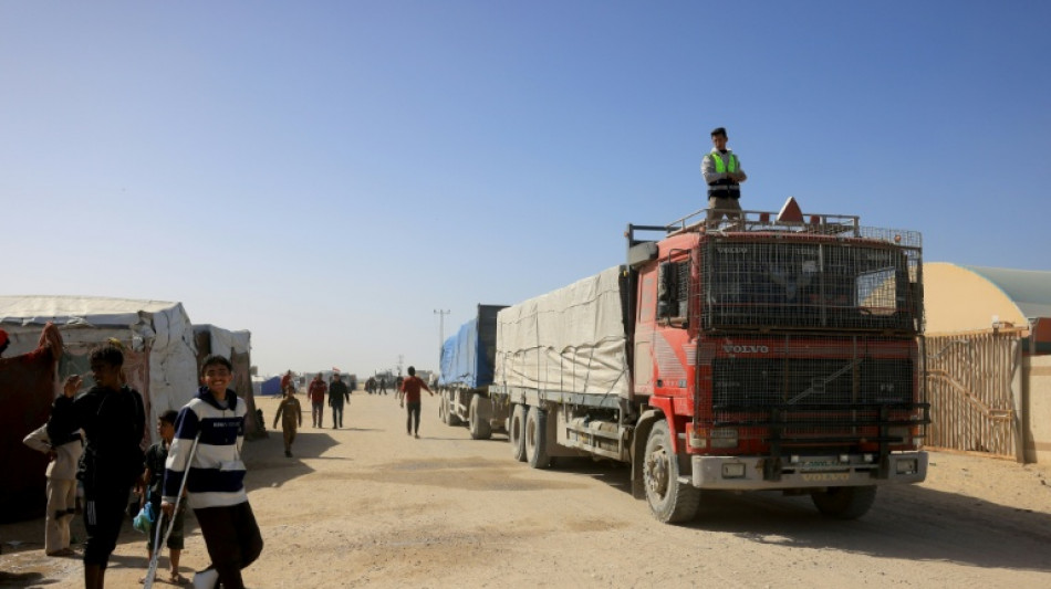  Gaza: Isra&euml;l rouvre tr&egrave;s partiellement le passage de Rafah 