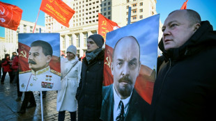 Russians gather to mark 100 years since Lenin's death
