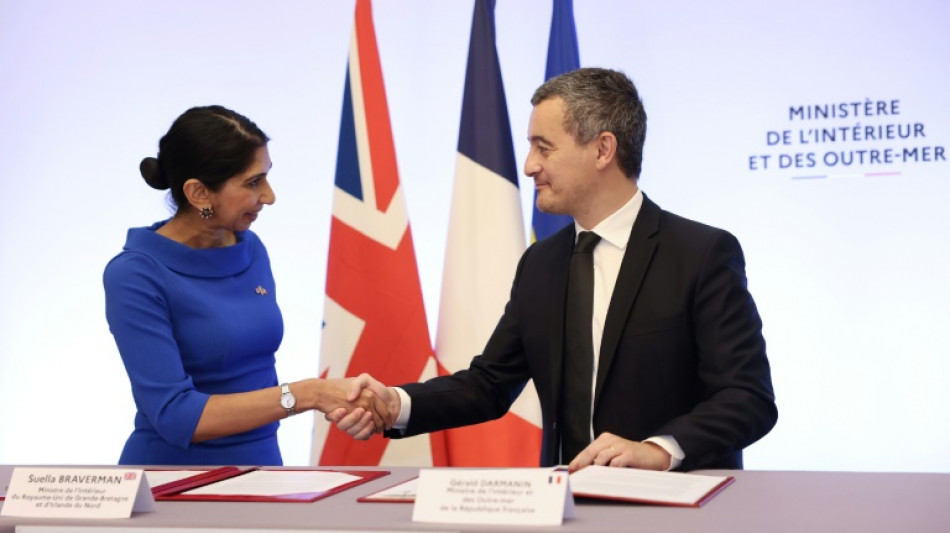 Frankreich und Großbritannien unterzeichnen neues Migrationsabkommen