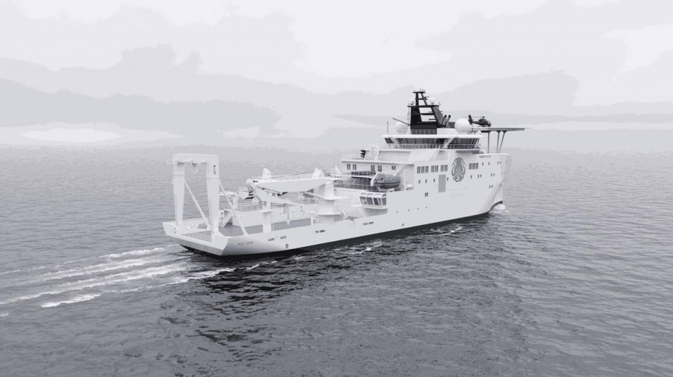Vard (Fincantieri) costruir&agrave; una nave da ricerca per InkFish
