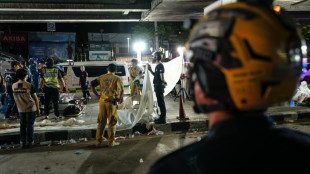 Tha&iuml;lande: au moins 27 morts dans l'incendie d'un bar de la banlieue de Bangkok