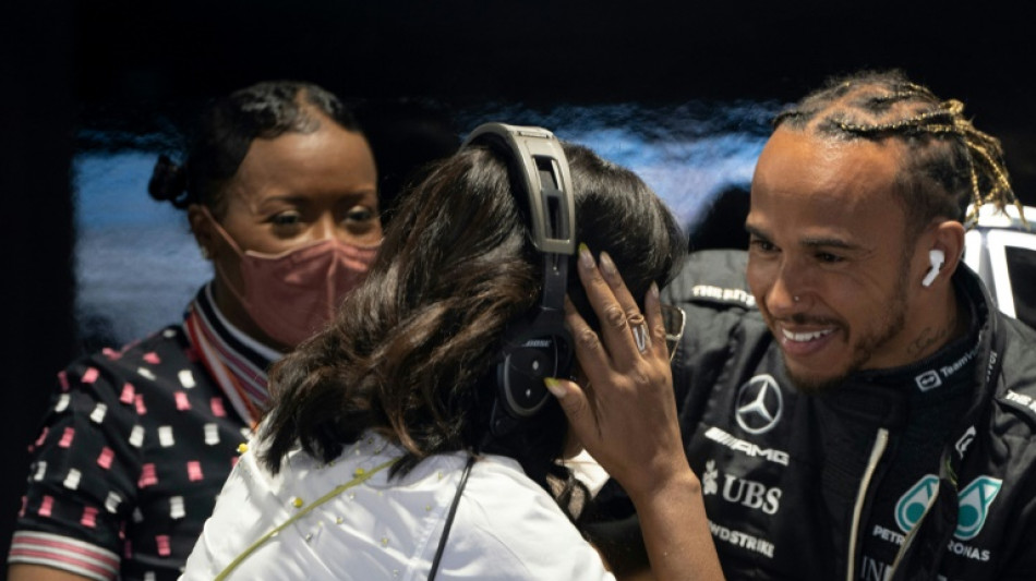 Hamilton relieved as Mercedes regain some form  