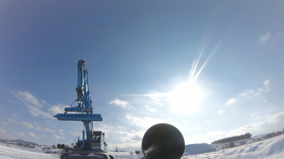  Il prezzo del gas conclude in discesa a 43,6 euro 