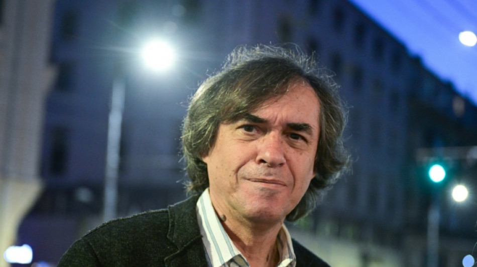  Romanian writer Cartarescu hails books as balm in turmoil 