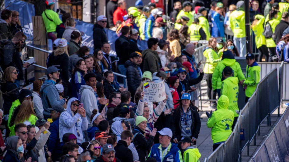 Deutsche Tageszeitung Boston Marathon adds option for nonbinary