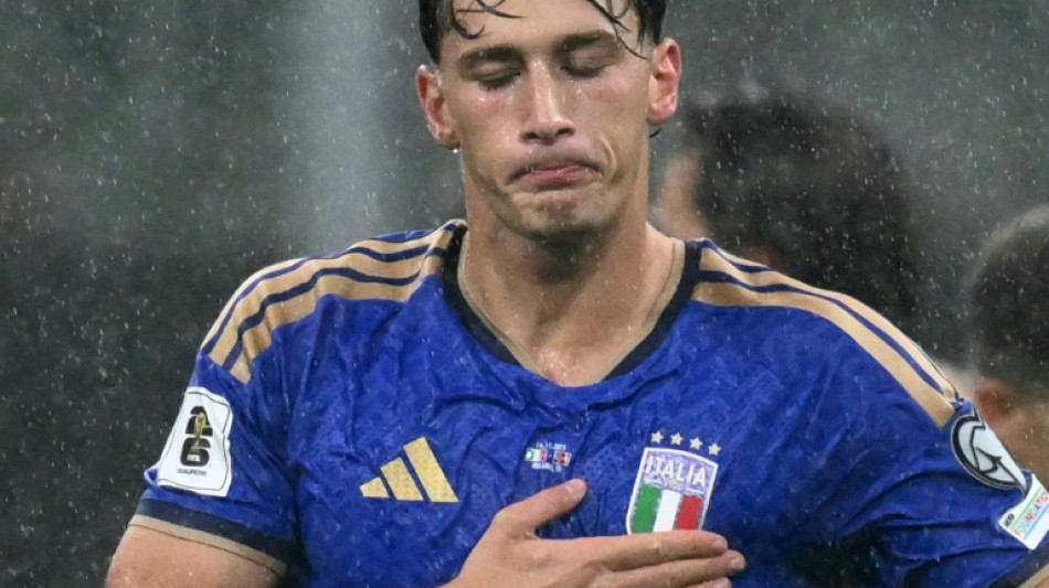 Italy hoping to end World Cup pain as play-offs loom