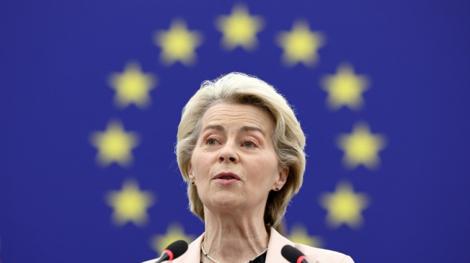 Von der Leyen d&eacute;fend sa nouvelle &eacute;quipe, priorit&eacute; &agrave; la comp&eacute;titivit&eacute; europ&eacute;enne