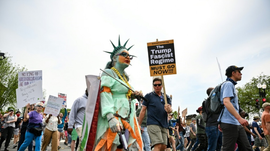 Another round of anti-Trump protests hits US cities