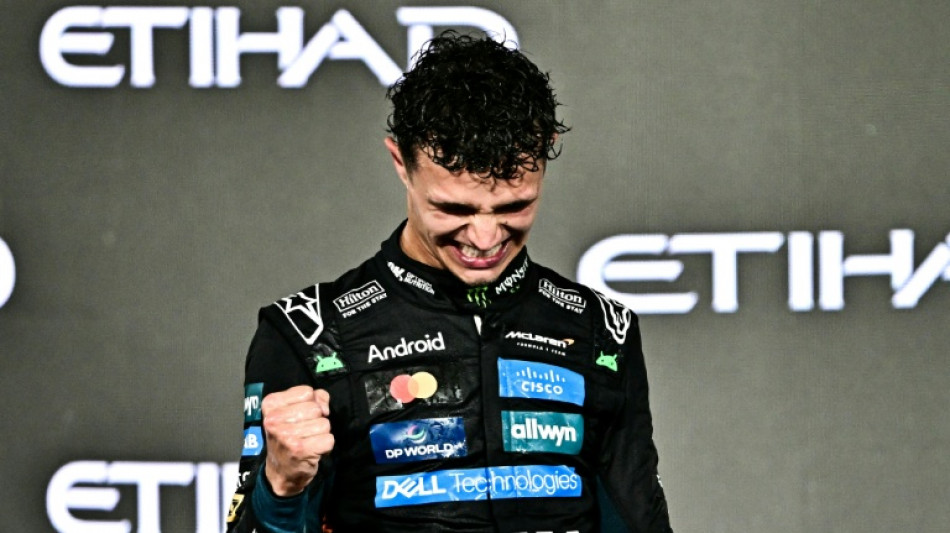  Emotional Norris triumph prompts widespread affection and respect 