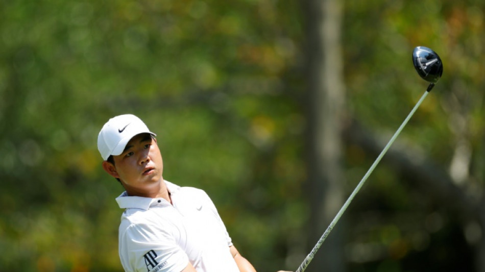 Tom Kim grabs French Open lead for Olympics boost