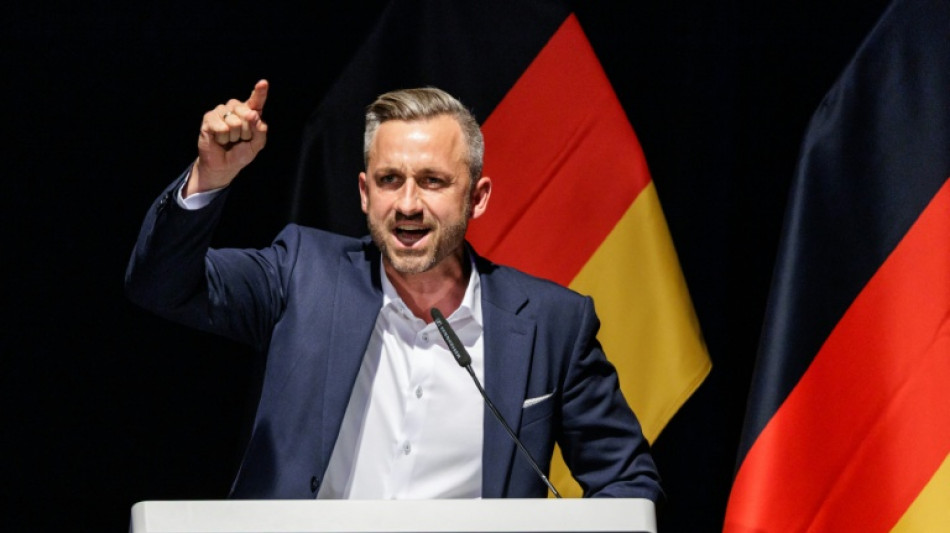 Far-right AfD eyes huge win in east German state vote 