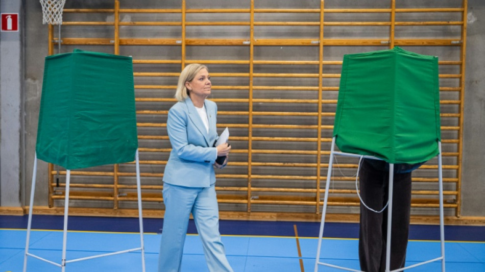  Parlamentswahl in Schweden hat begonnen - enges Rennen erwartet 