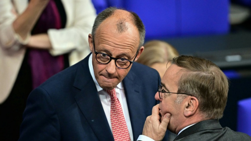 Merz: "Keine Naturkatastrophe weniger" bei vorzeitiger deutscher Klimaneutralit&auml;t