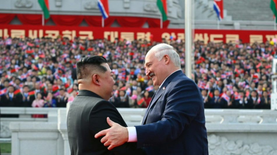  Corea del Norte y Bielorrusia firman un tratado de "amistad" durante visita de Lukashenko 
