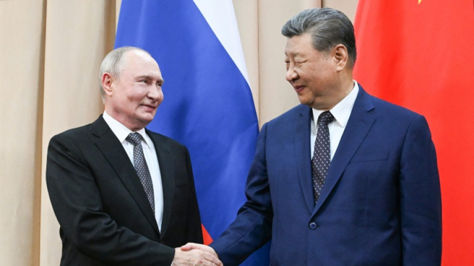  R&uacute;ssia busca cooperar com China em IA e tecnologias digitais, diz Putin a Xi 