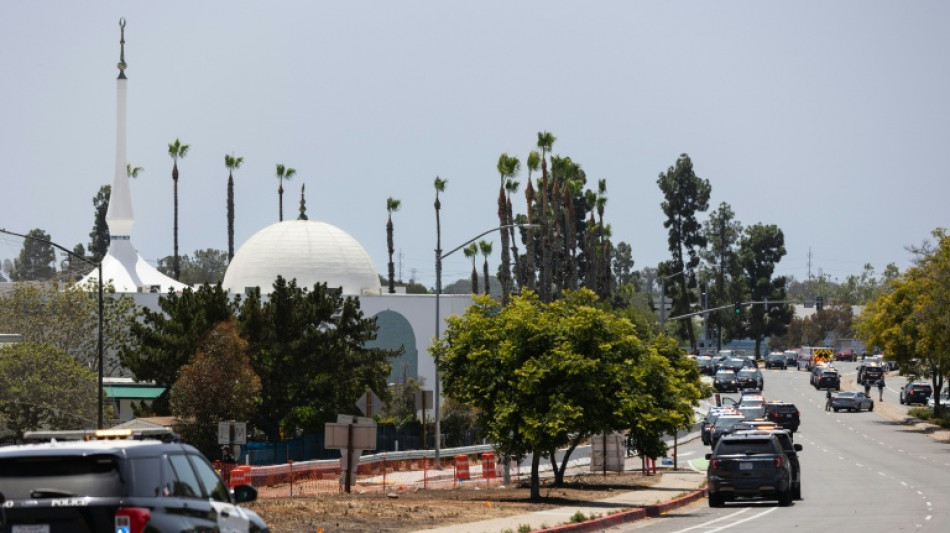  Drei Tote nach Angriff auf Moschee in San Diego - Polizei ermittelt wegen m&ouml;glichen Hassverbrechens 