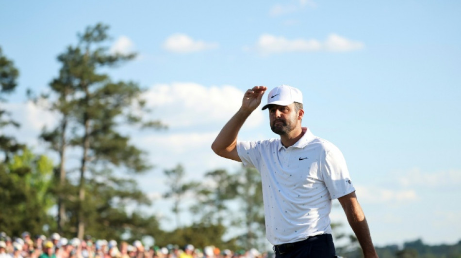  Scheffler left ruing slow start after Masters record bid falls short 