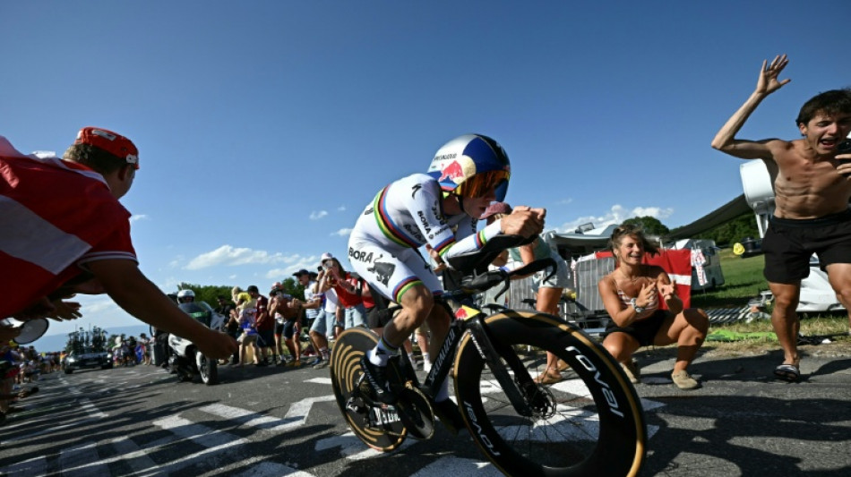  Tour de France: Evenepoel roi des Belges, Seixas toujours l&agrave; 