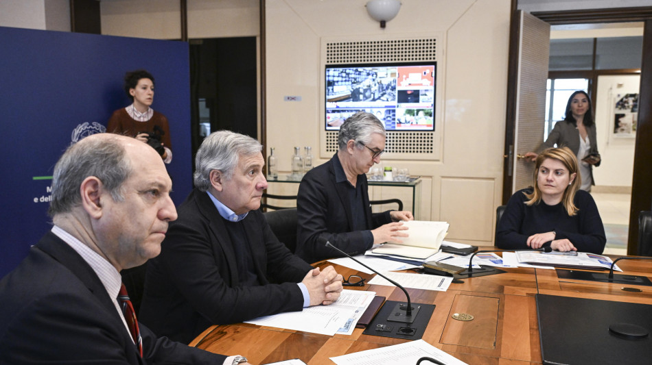 Domani incontro tra Tajani e Rutte a Bruxelles