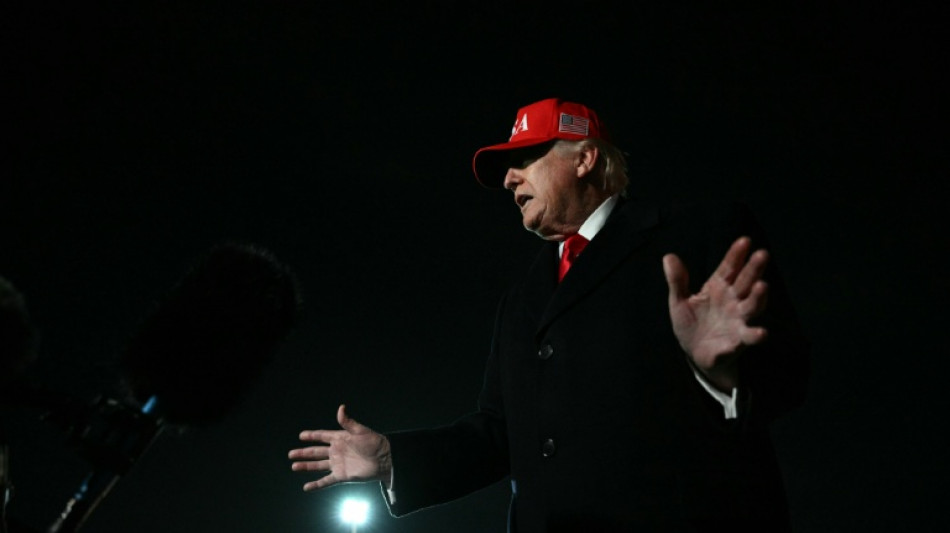  Trump dice que "no es gran seguidor" del papa Le&oacute;n XIV luego de su mensaje contra la guerra 