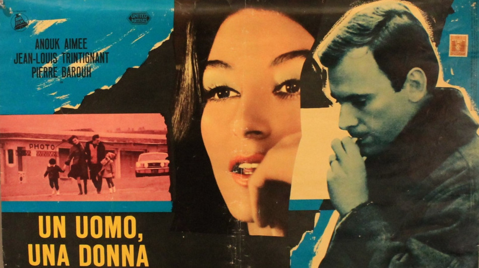 Aimée e Trintignant, per sempre 'Un uomo, una donna'