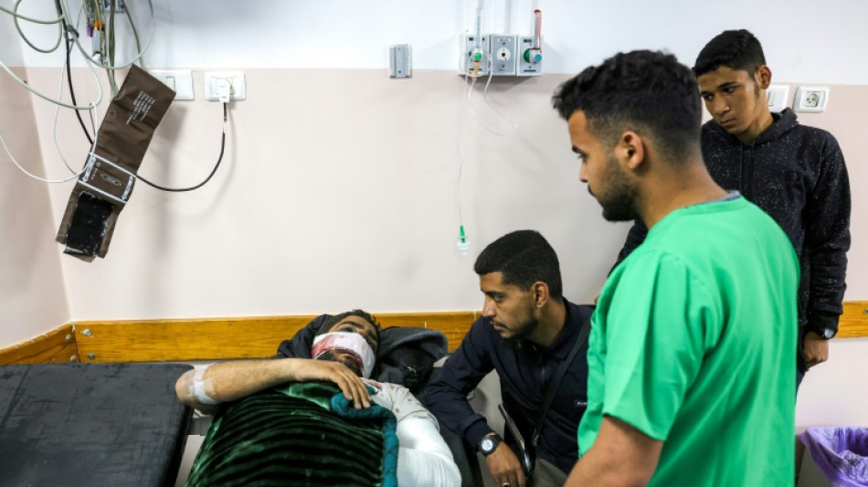 La Defensa Civil de Gaza reporta 15 muertos en dos ataques israelíes