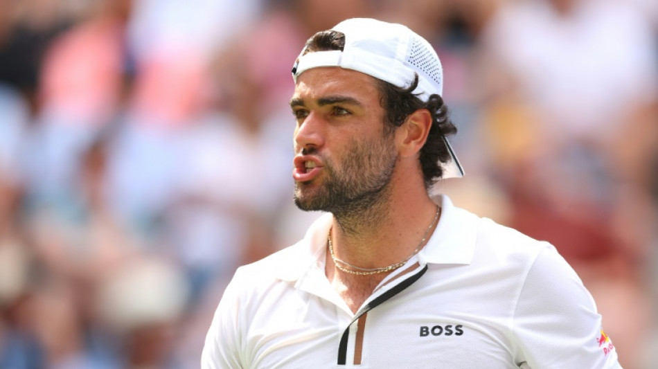 Fear of failure spurs Berrettini into US Open quarter-finals