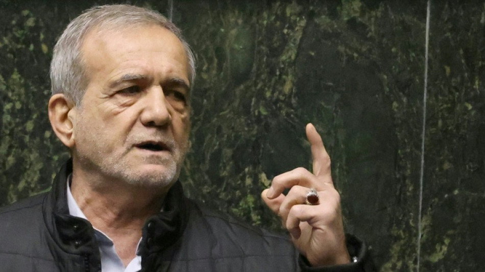  El presidente de Ir&aacute;n aboga por poner fin a la guerra ahora que Teher&aacute;n est&aacute; "en posici&oacute;n de fuerza" 