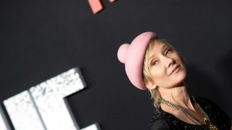 Actress Anne Heche hospitalized after fiery car crash: US media