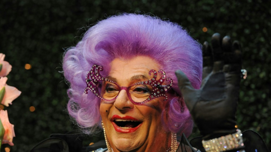 'Dame Edna' comedian to get state funeral in Australia