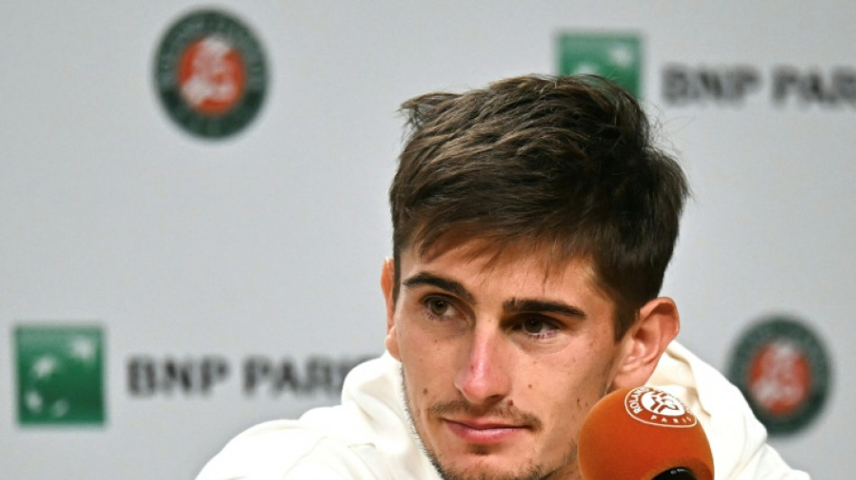Roland-Garros: Flavio Cobolli en finale apr&egrave;s le forfait de Matteo Arnaldi, victime d'un "virus"