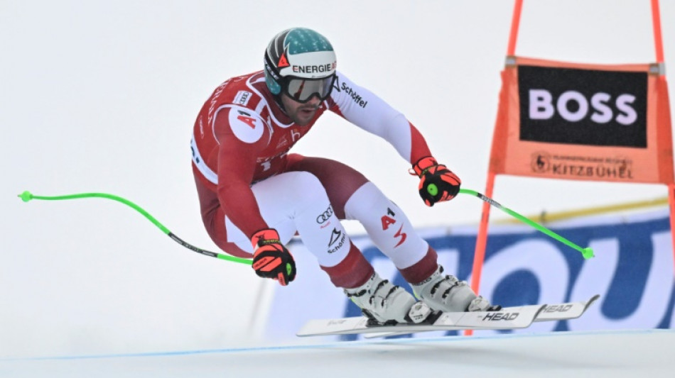 Ski alpin: Kriechmayr triomphe à Kitzbühel, Odermatt touché à un genou