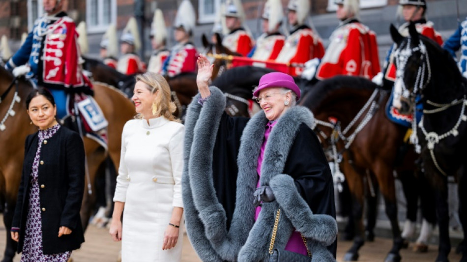 Dänemarks Königin Margrethe II. feiert nach Zwist mit Sohn Jubiläum mit der ganzen Familie