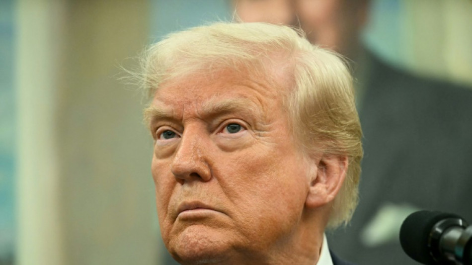 Droits de douane: Trump annonce un accord avec Londres, au p&eacute;rim&egrave;tre incertain