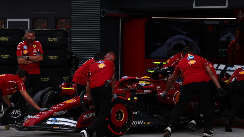 F1: Hamilton eliminato in Q2 a Budapest, fuori anche Antonelli