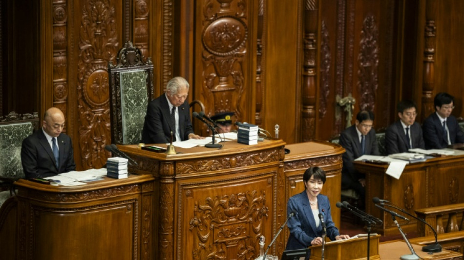  Japans Regierungschefin wirbt f&uuml;r stabile Beziehungen mit China 