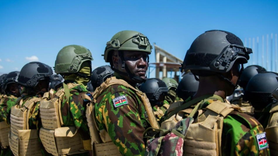  Salen de Hait&iacute; los &uacute;ltimos polic&iacute;as de Kenia de misi&oacute;n internacional 