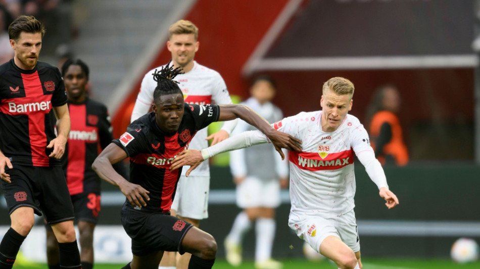 Erneuter Last-Minute-Wahnsinn: Leverkusens Serie h&auml;lt