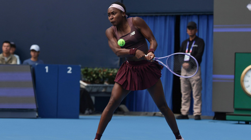  Pechino, Coco Gauff denuncia il razzismo online 
