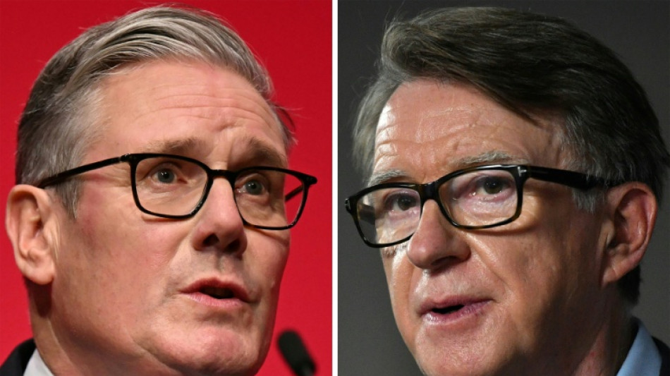  Sur le gril au Parlement, Starmer reconna&icirc;t qu'il n'aurait pas d&ucirc; nommer Mandelson 