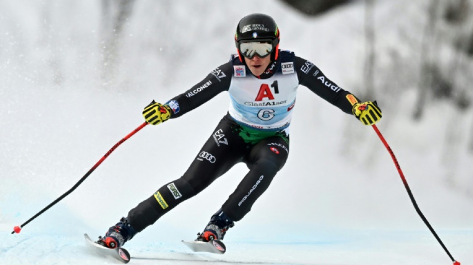 Ski alpin: Brignone en force à St Anton, Worley retrouve des couleurs