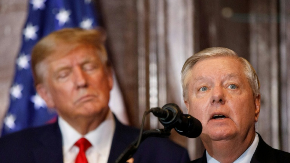  D&eacute;c&egrave;s du s&eacute;nateur am&eacute;ricain Lindsey Graham, un alli&eacute; de Trump 
