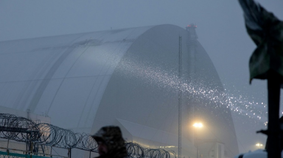  Kraftwerksleiter in Tschernobyl warnt vor Einsturzgefahr der Schutzh&uuml;lle bei Angriffen 