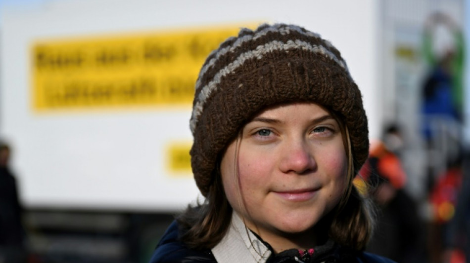 Greta Thunberg juge "absurde" d'écouter à Davos les responsables de la "destruction de la planète"