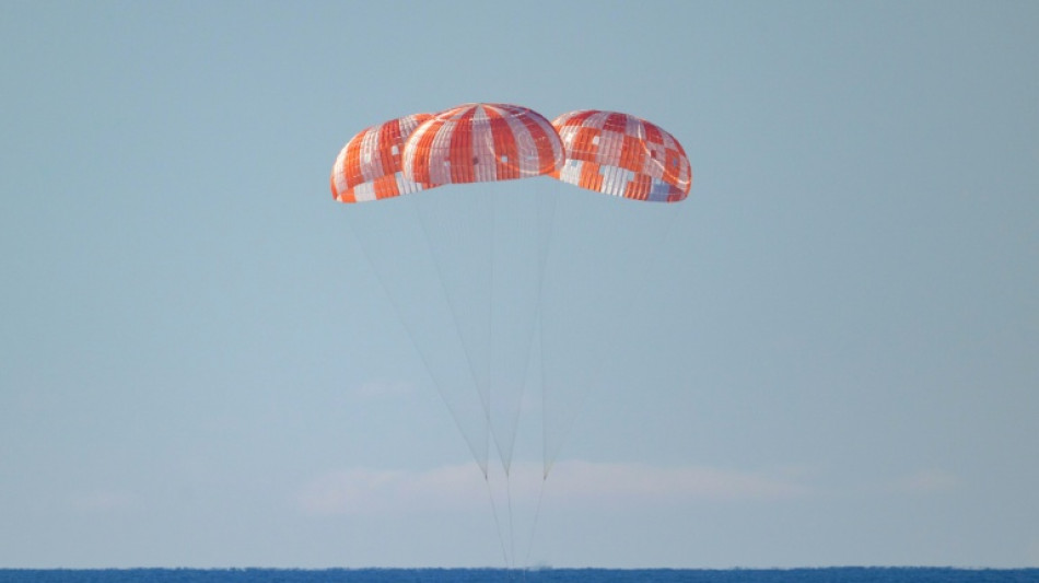  Trump gratuliert Artemis-2-Astronauten nach R&uuml;ckkehr zur Erde 