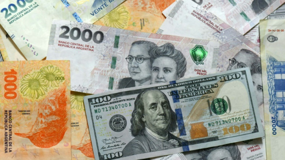 Argentina's peso sinks after currency controls eased